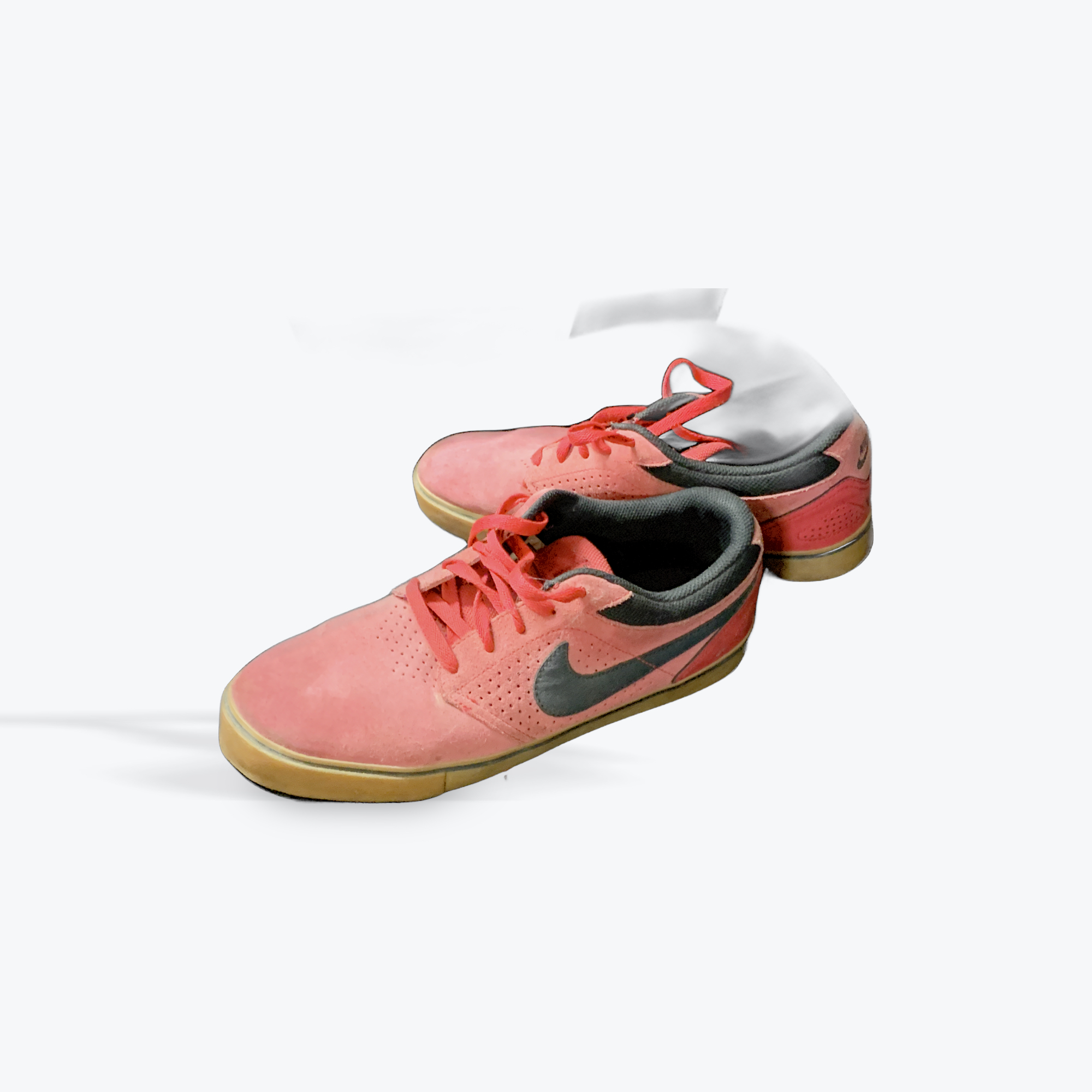 Nike red mens sneakers size 10.5