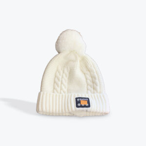 Bluetooth white womens hat