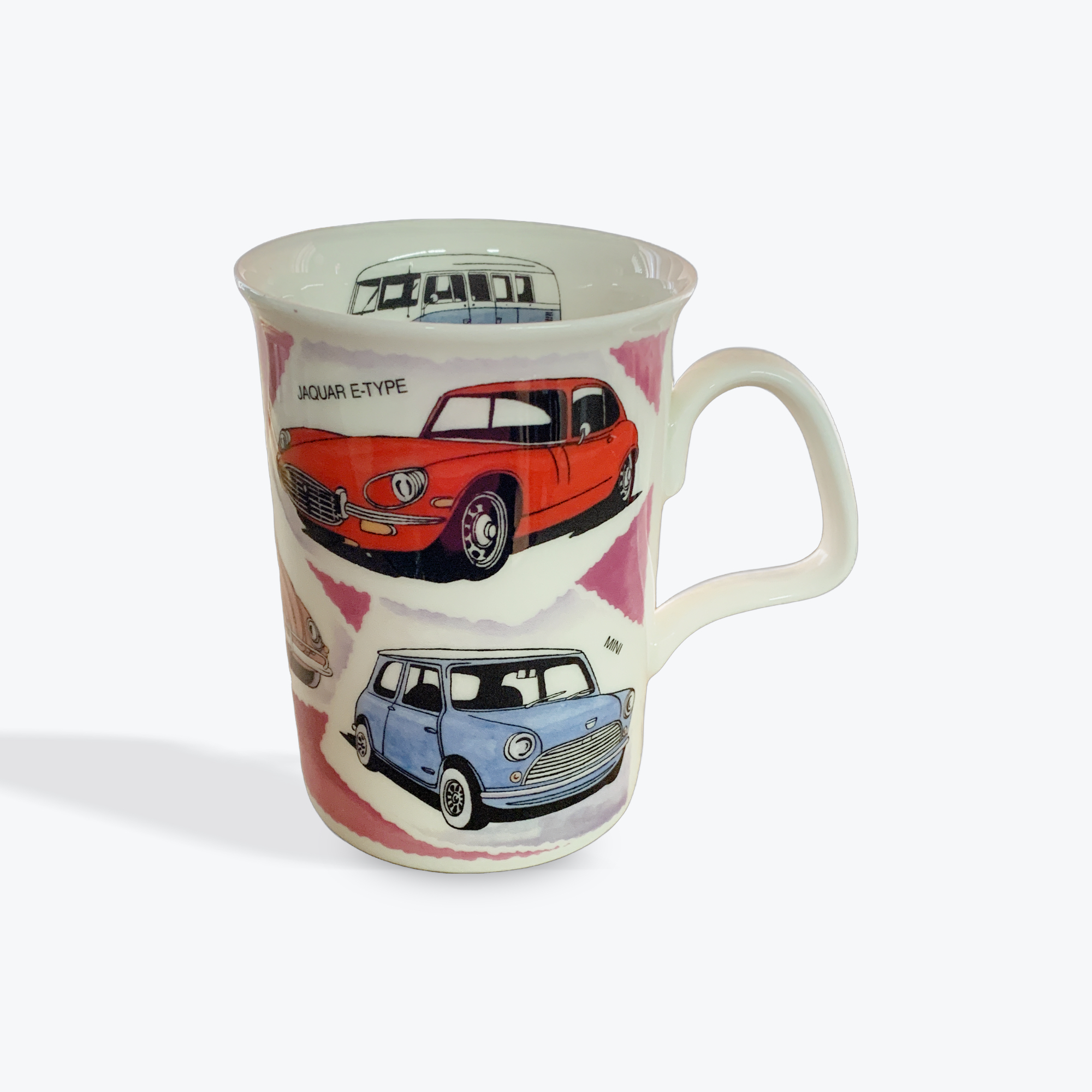 Fine bone china mug vw