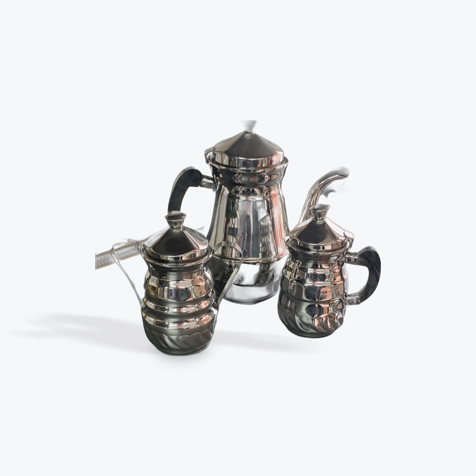 Silver tea set
