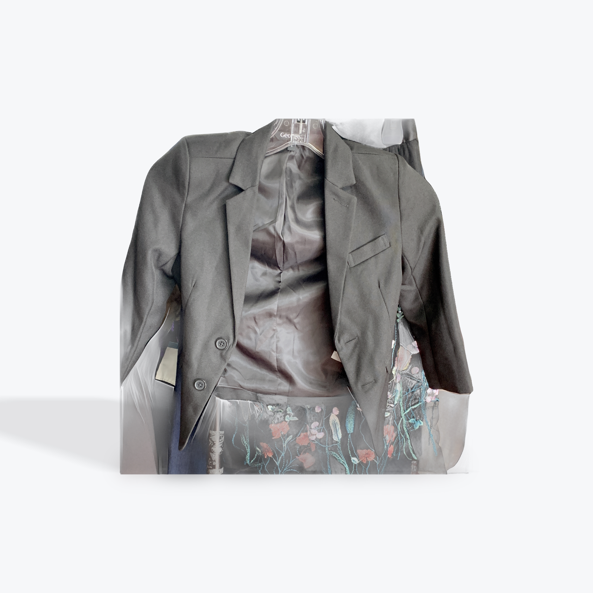 George blazer size 5