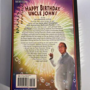 Uncle John's Bathroom Reader Annual: Uncle John's Triumphant Bathroom Reader (Edition 20) (Paperback)