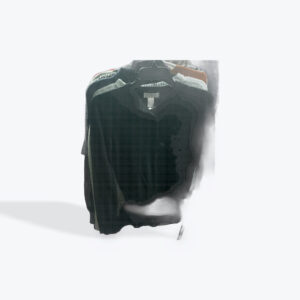 H&M black button womens sweater size xsmall