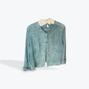 Guillaume women’s suede coat size - 2X