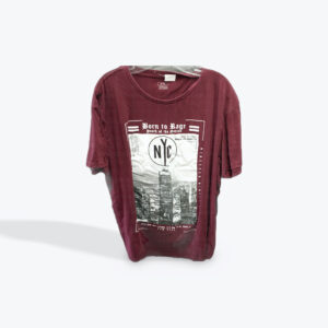 Born to rage mens tshirt size xlarge