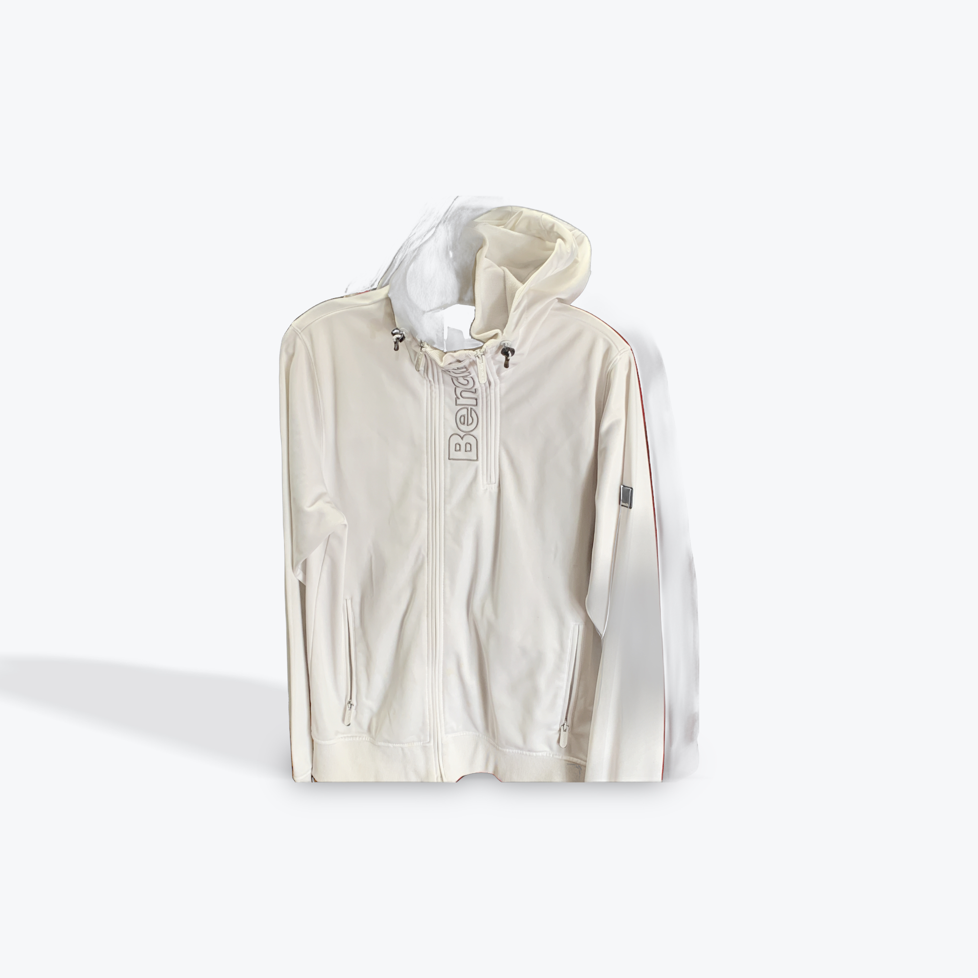 Bench white hoodie womens size large