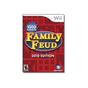 Ubisoft Wii Family Feud 2010 Edition