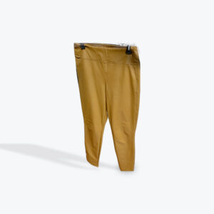 Gap womens brown pleather pant size medium