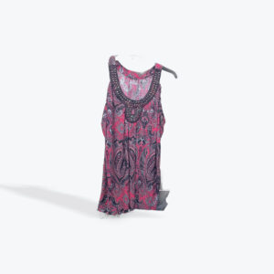 Womens paisley tank top size xlarge