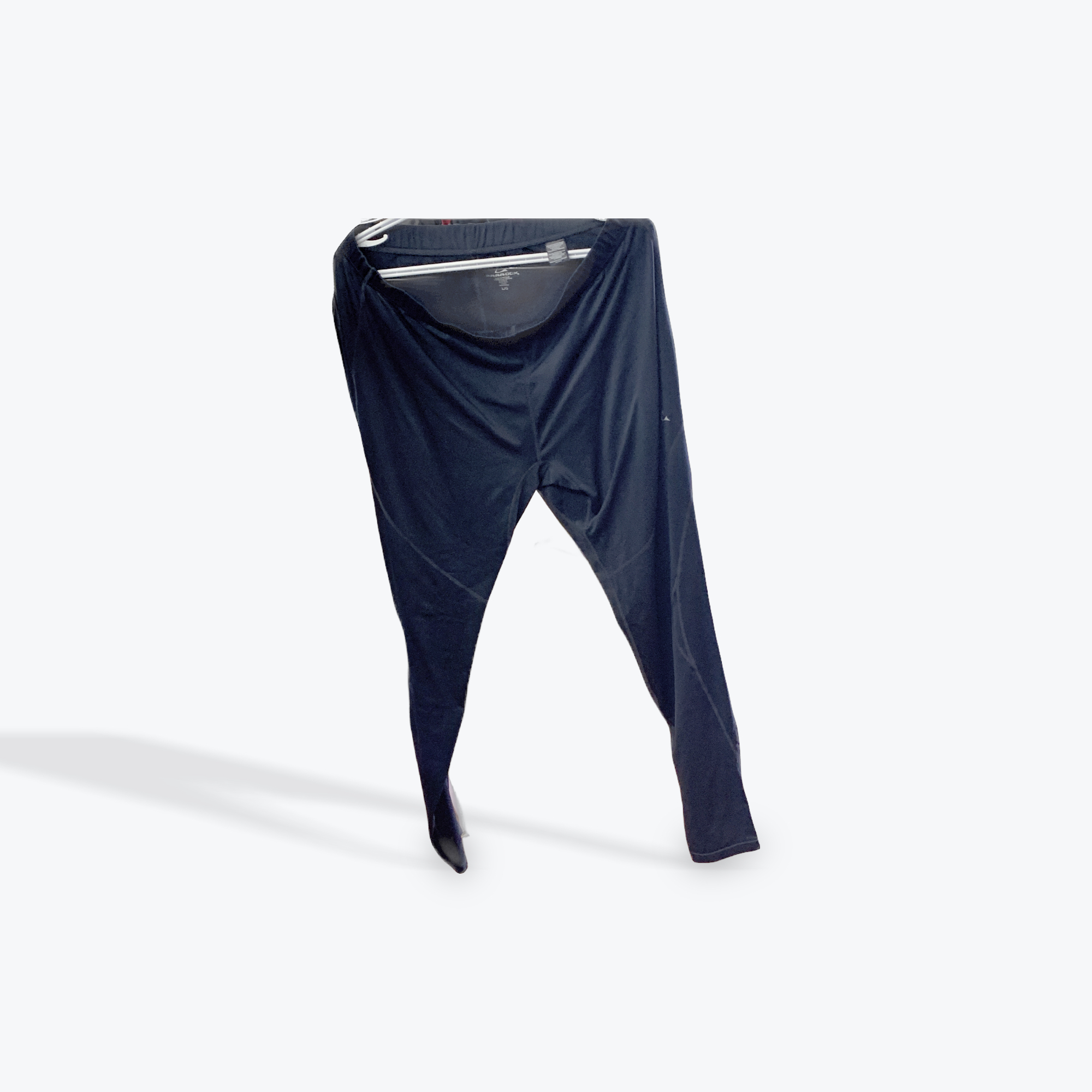 Parradox womens black leggins size large