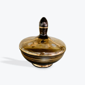 Brown dish