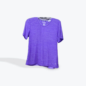 Champion purple womens tee size large