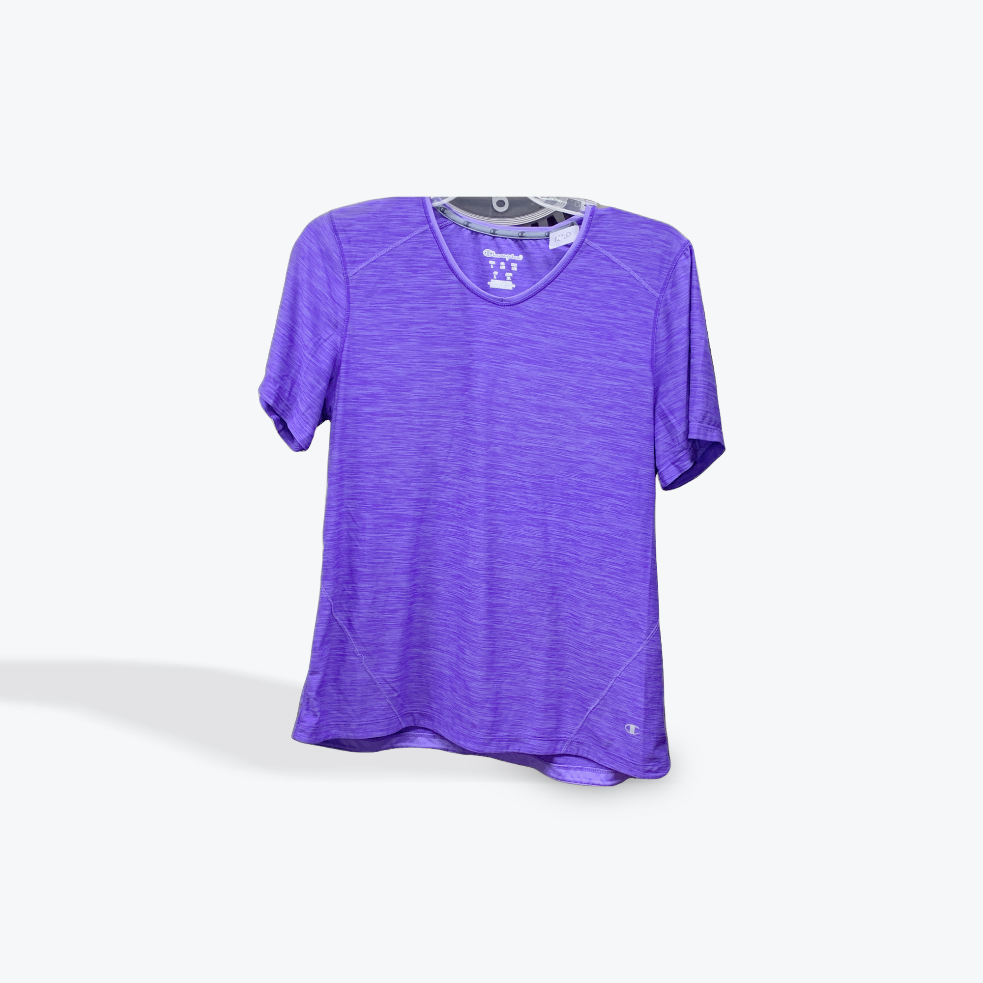 Champion purple womens tee size large
