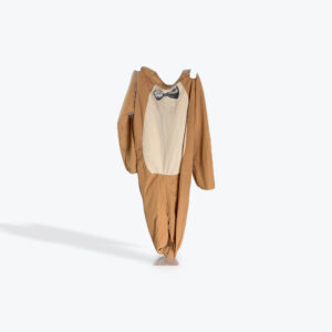 Brown costume with bow kids size xl