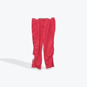 Izod ladies red splash pants size 8