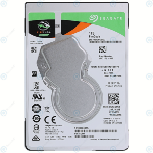 Seagate ST1000LX015 FireCuda 1 TB Internal Hybrid Hard Drive (6.4 cm (2.5 inches) 64 MB Cache, Sata 6 Gb/s)