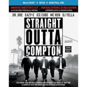 Straight Outta Compton (Blu-ray / DVD / Digital HD) (Bilingual) (Blu-R (Blu-ray)