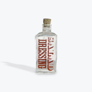 salad dressing bottle