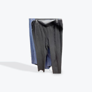 Denver hayes black pant size large