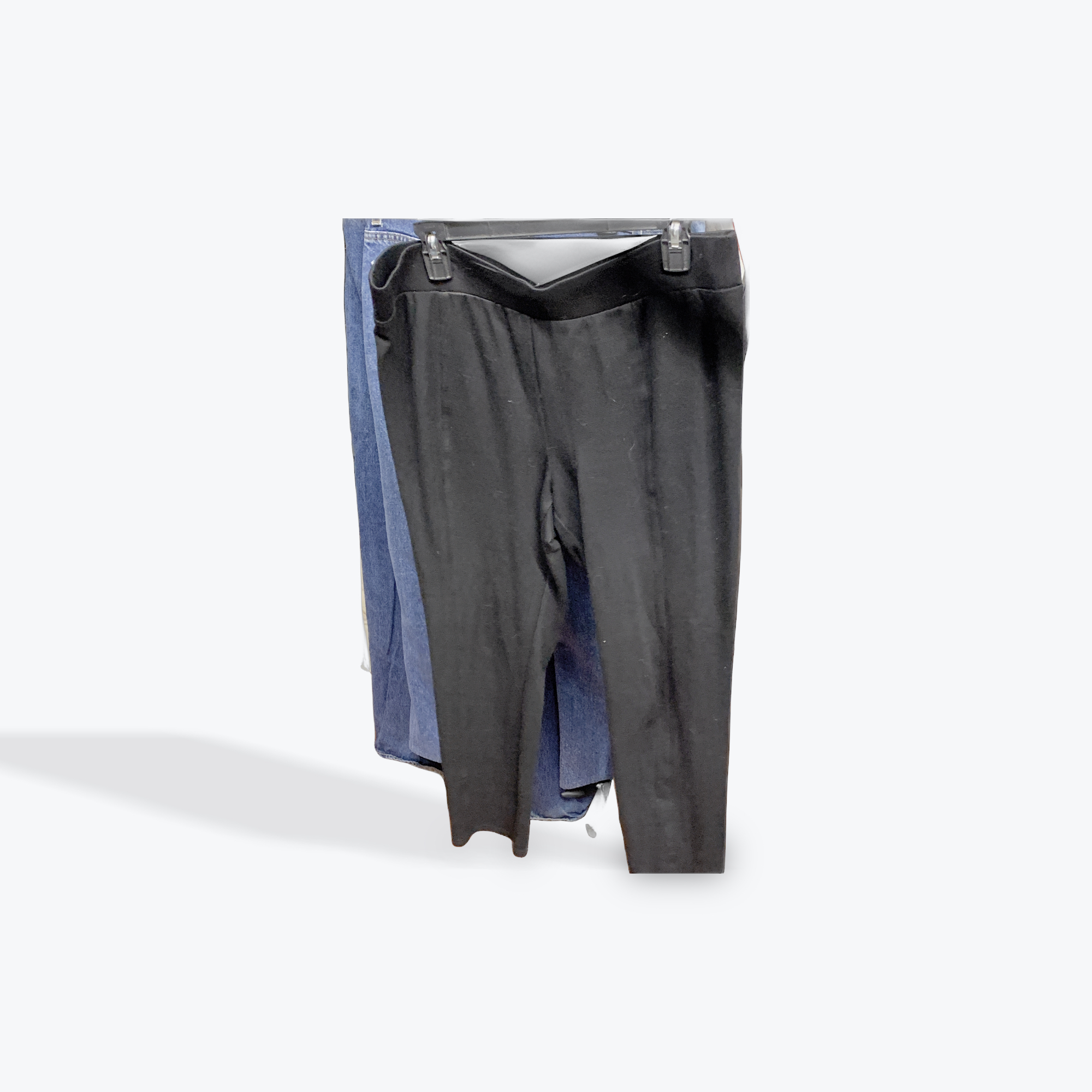 Denver hayes black pant size large