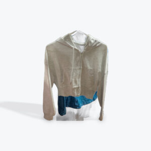 Garage grey short sweater womens size small