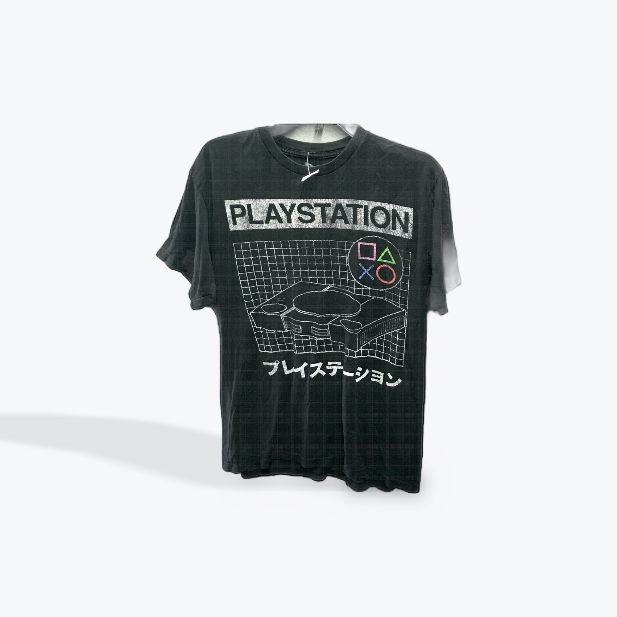 PlayStation is shirt mens size large