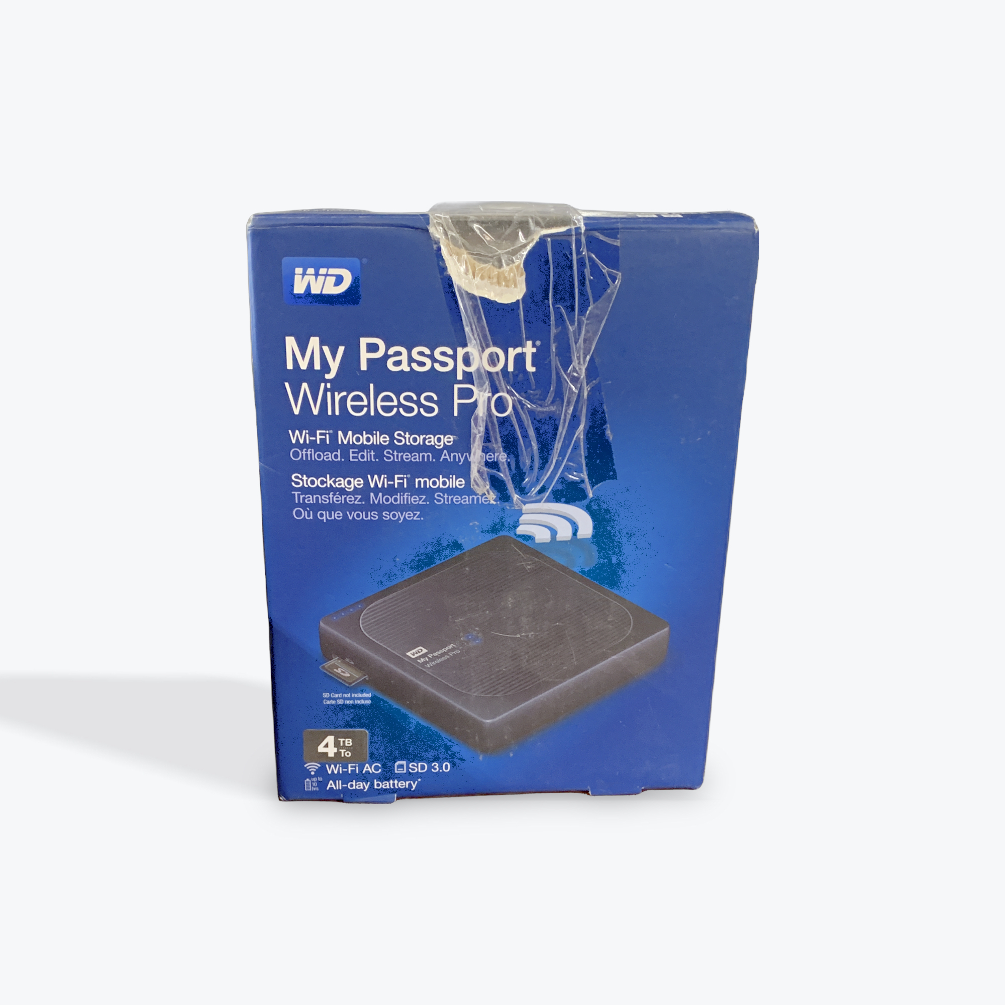 My Passport Wireless Pro (4TB)