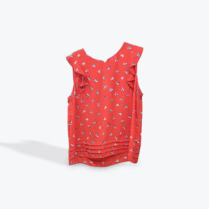 Reitmans red top womens size large