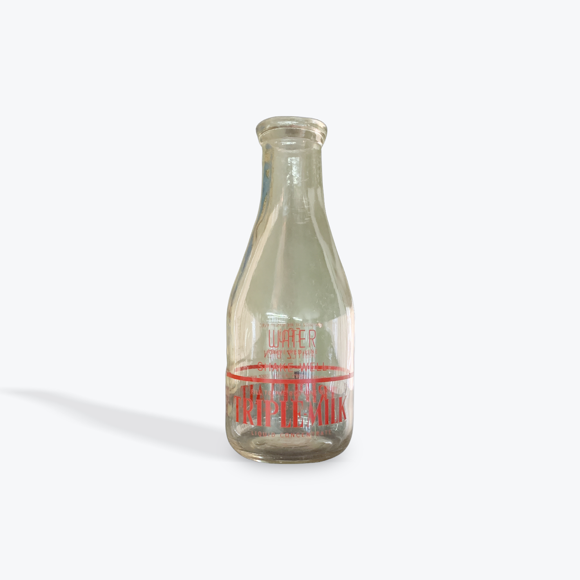 triple milk bottle