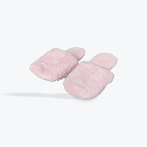 Pink womens slippers size 7 1/2