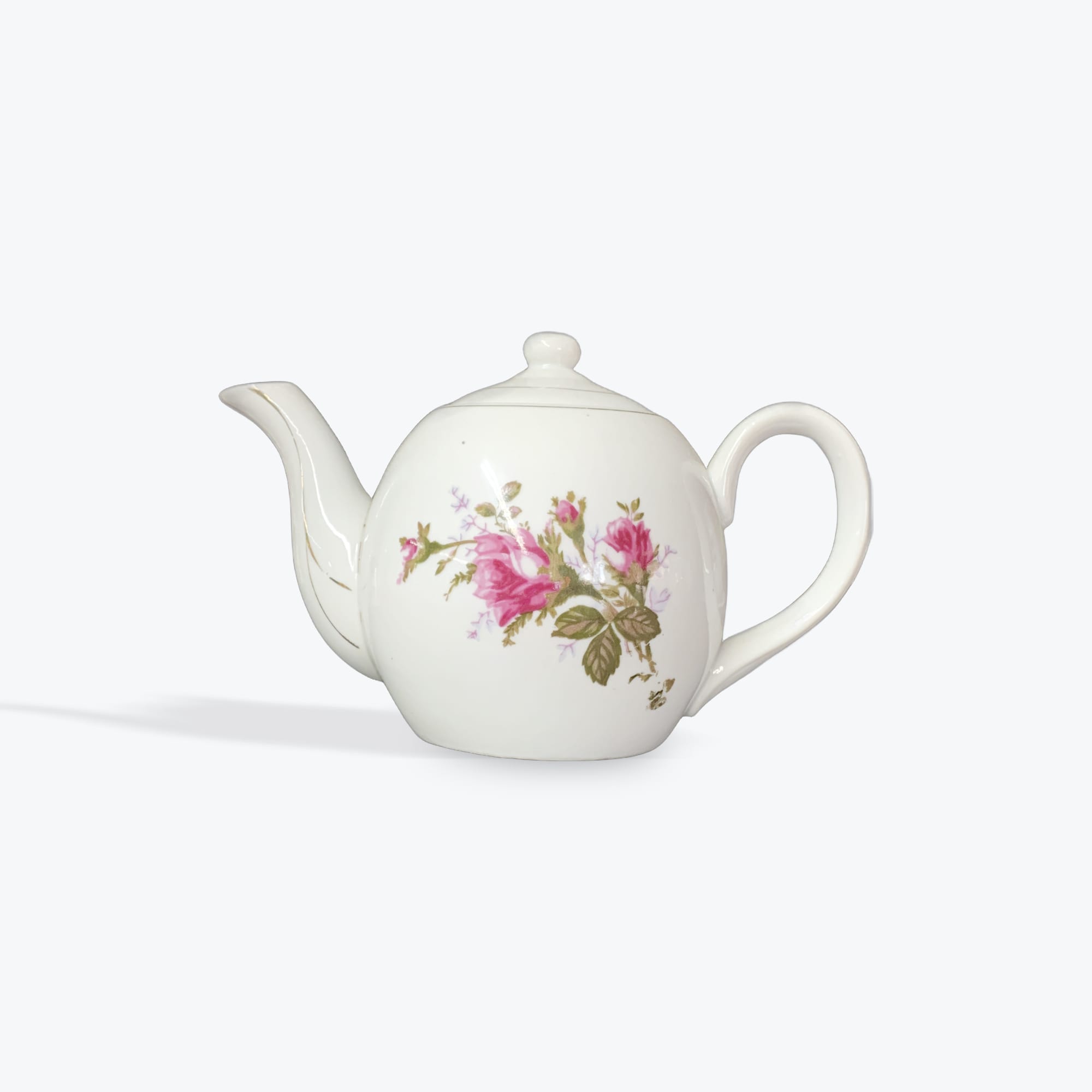 Floal tea pot Japan