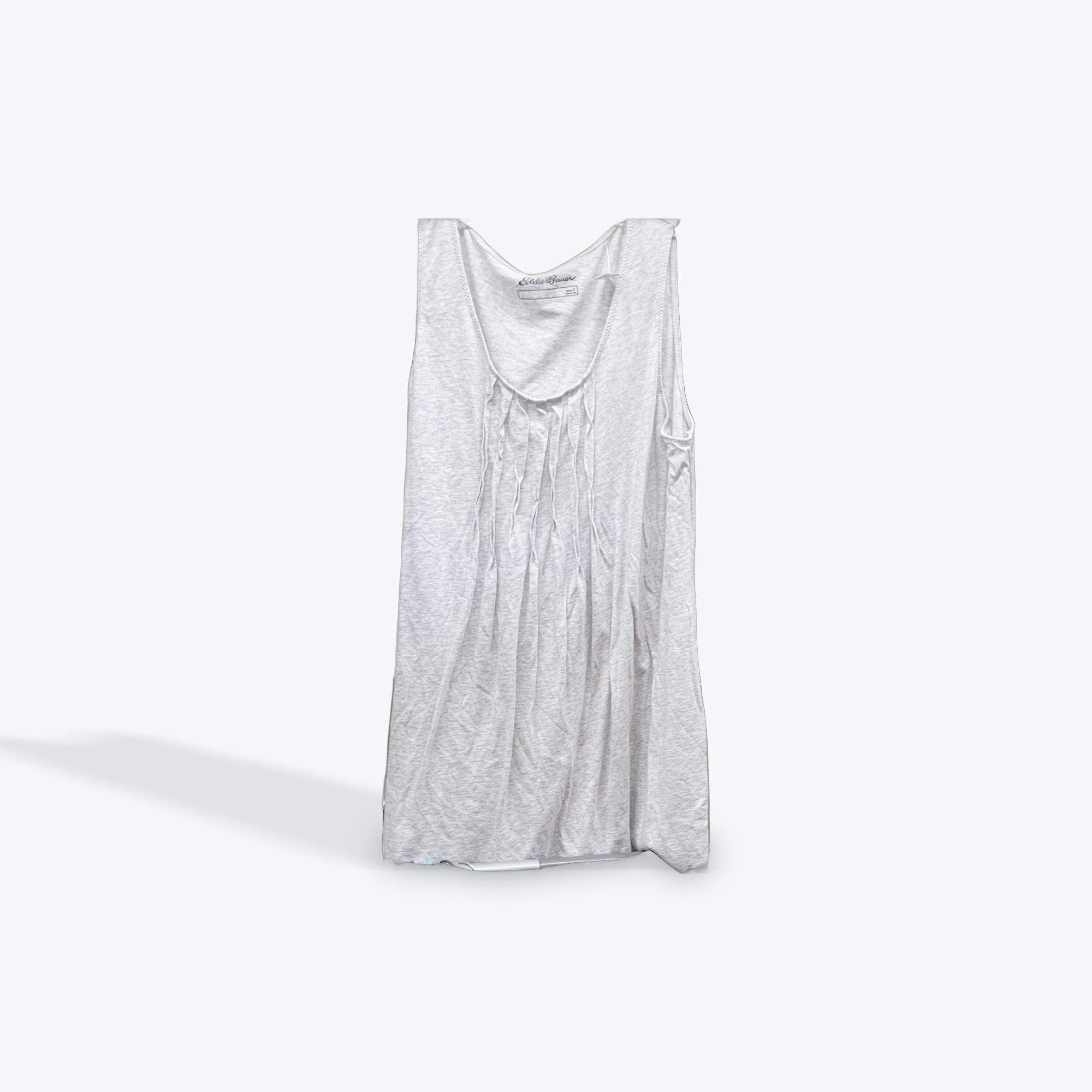 Eddy Bauer womens grey tank size large