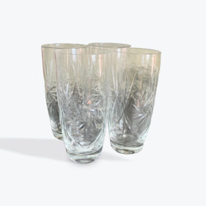Glasses set of 4