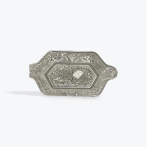 Dish flat glass