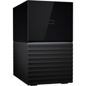 WD - My Book Duo 16TB 2-Bay Raid External USB-C Desktop Hard Drive