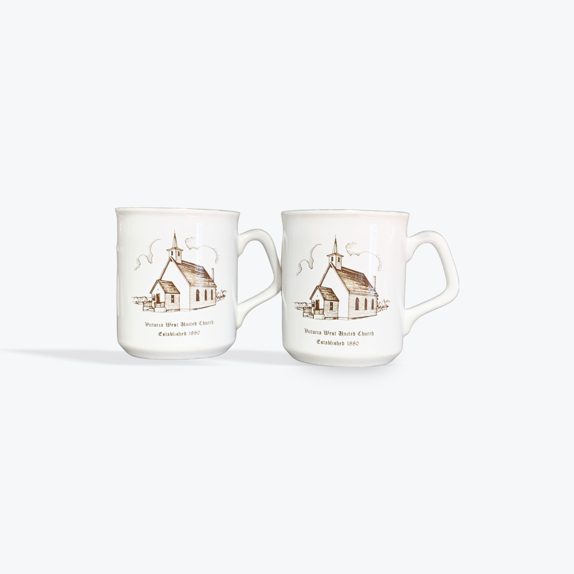 Victoria West pei mugs set of 2
