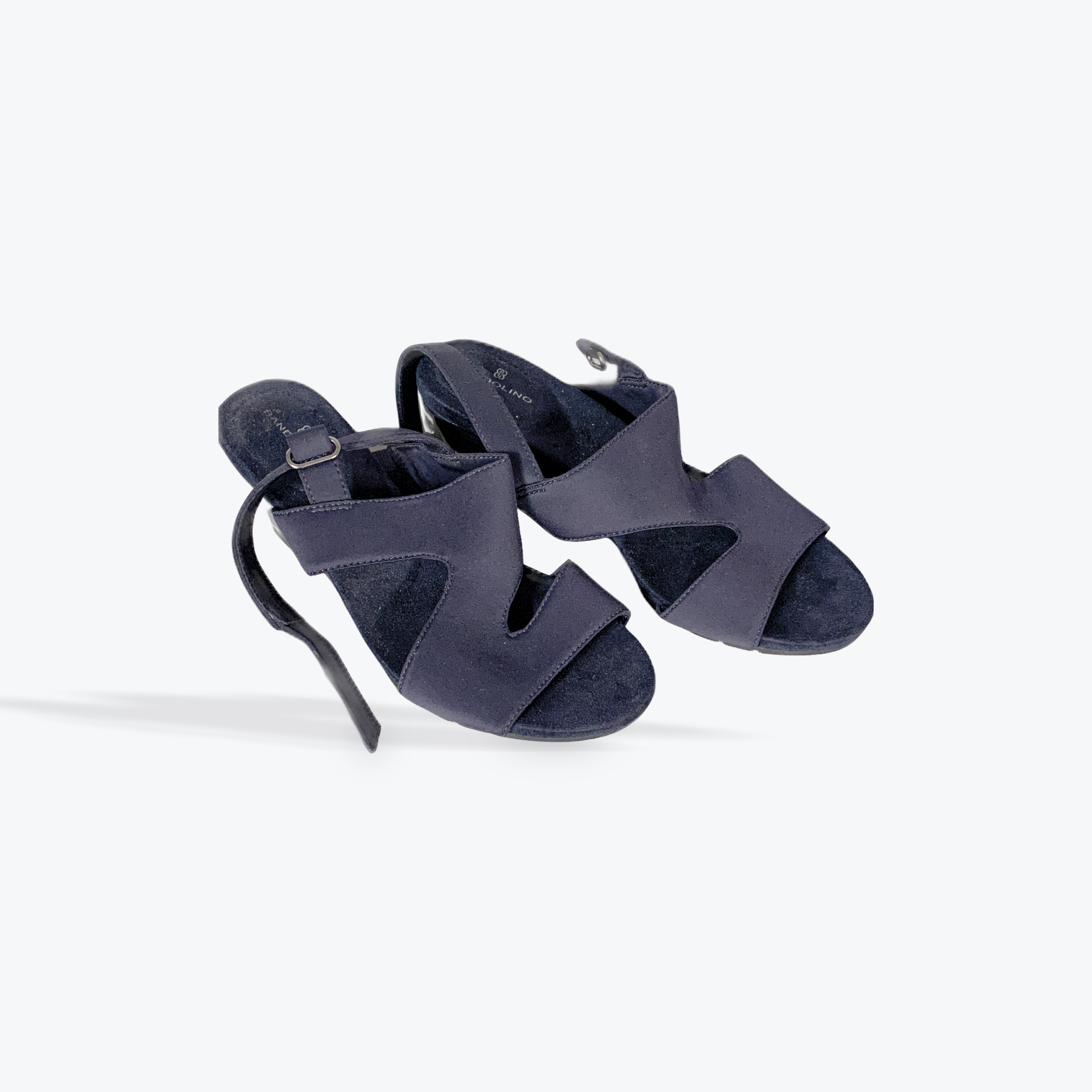 Bandolino blue womens size 6.5 m