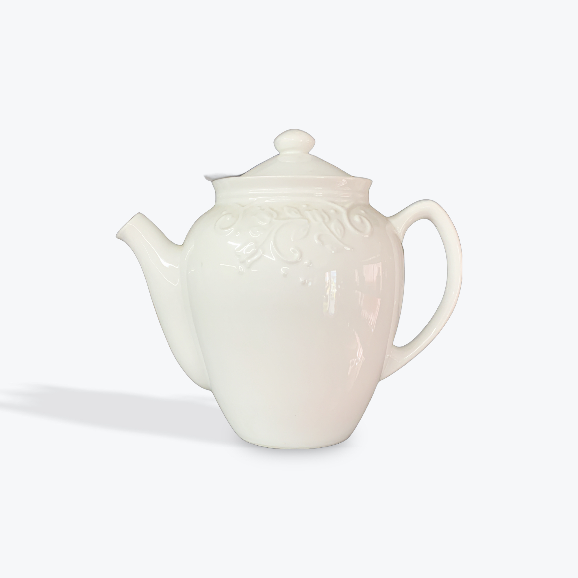 Veranda white teapot
