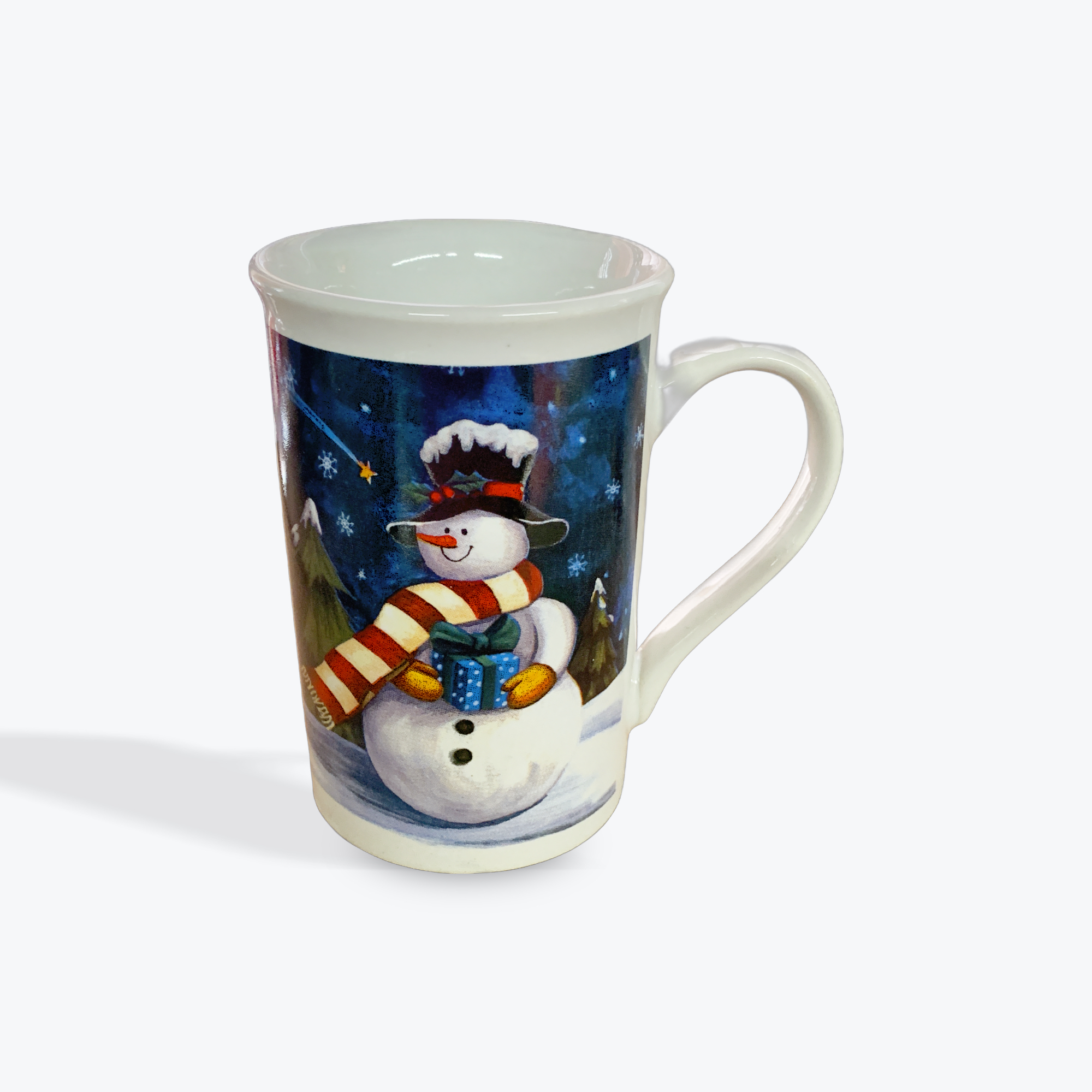 Snowman mugs