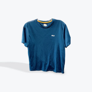 Fila blue tshirt mens size large