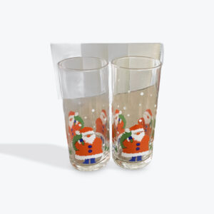 Santa glasses set
