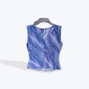 Tattoo women’s blue tank size small