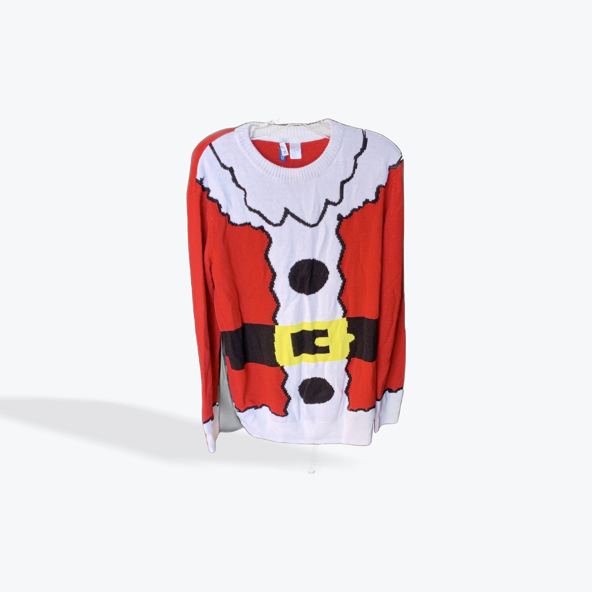 Divided christmas sweater size Medium
