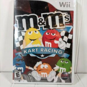 Wii M&Ms Kart Racing