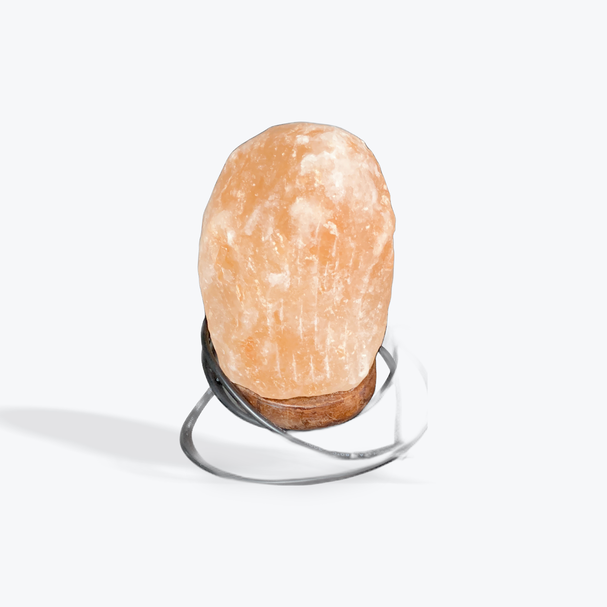salt rock with cord