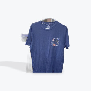 Hollister womens blue tshirt size large