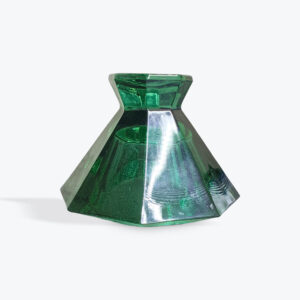 Green glass
