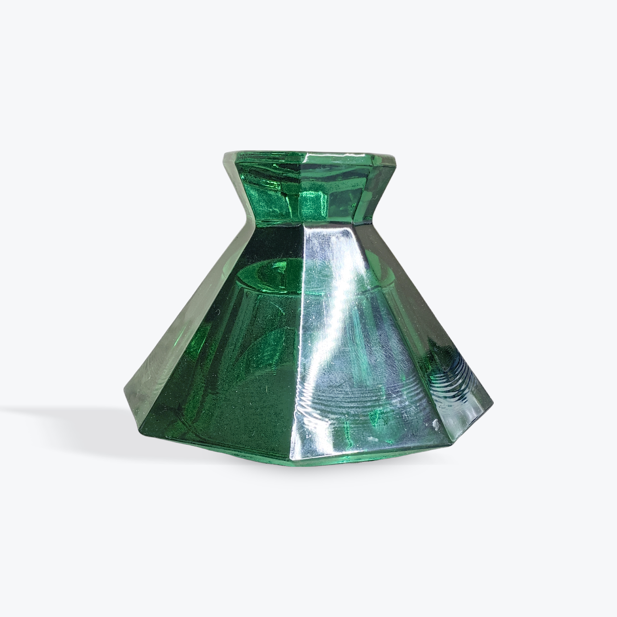 Green glass