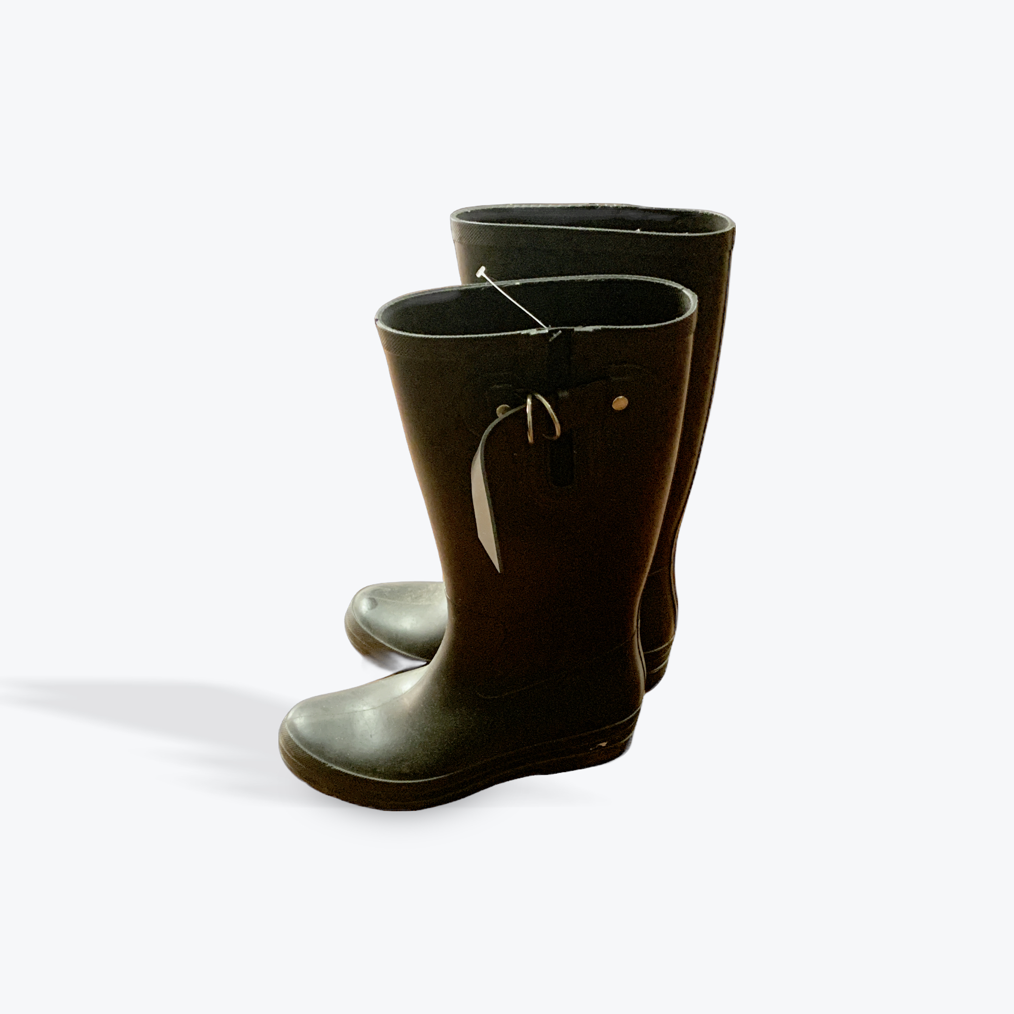 George black rubber boots size 9