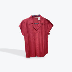 Faded Glory womens red top size large
